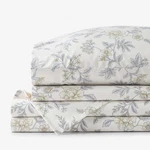 The Company Store Whispering Garden Premium Wrinkle-free Sateen Bed Sheet Set. Fixed Price $127.00.