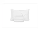 Everyday Home Trident 300 Thread Count 100% Cotton 4-PC. Sheet Set, Queen Whit. Fixed Price $79.99.