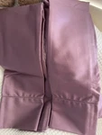 Ralph Lauren Cotton Sateen 2 Pillowcases Lavender Lilac Violet Purple Hemstitch. Fixed Price $199.00.