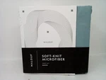 Malouf Soft-knit Microfiber Sheet Set Percale Queen. Fixed Price $54.75.