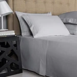 Mali Dreaming Casa Microfiber Sheet 4-PC Bedding Set (queen Gray Or White). Fixed Price $18.99.