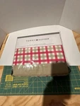 New Tommy Hilfiger Twin 3 Piece Sheet Set Pink And Green Plaid. Fixed Price $20.00.