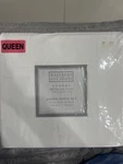 New Westport Extra Deep Sheet Queen 500 Thread Count 100% Combed Cotton. Fixed Price $15.00.