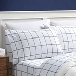 Nautica - King Sheet Set, Cotton Percale Bedding Crisp & Cool, Stylish B.... Fixed Price $69.73.