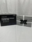 Protect-a-bed Graphene Infused Twin Xl Sheet Set Fitted & Flat Pillowcase. Fixed Price $14.99.