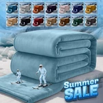 Fleece Summer Nights Quilt Double Sided Sofa Couch Bed. Fixed Price $16.19.