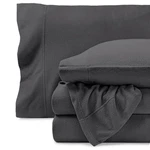 Bare Home Super Soft Sheet Set - Twin Size Extra Plush Polar Fleece,. Fixed Price $61.09.