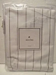Zicci Bea Savoy Twin Flat Sheet White/tan (khaki) Stripes New. Fixed Price $9.99.