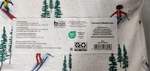 Mainstays Full Sheet Set Skiers And Trees Pattern 100% Cotton 4-PIECE Bedding. Fixed Price $22.50.