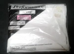 Vintage Performance By Springs Percale King Size Flat Sheet Made Usa. Fixed Price $21.95.
