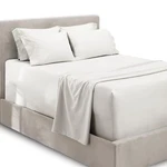 Hearth & Harbor Extra Deep Pocket Sheets Sets - Fits Queen, White. Fixed Price $52.14.