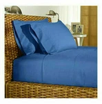 Ralph Lauren 464 French Blue King Flat Sheet Solid Percale New. Fixed Price $300.00.