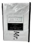 Christmas Mrs Claus Pillowcase Set Cynthia Rowley His Hers 100% Cotton 20X30". Fixed Price $12.00.