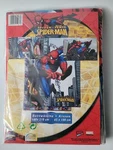 Marvel Spider-man Sense Bed Sheet And Pillow Set, Twin. Fixed Price $24.99.