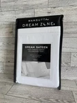 New Wamsutta Dream Zone Sateen White King 400 Thread Count Pillowcase Pair. Fixed Price $60.00.