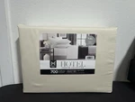 Members Mark 700 Tc Hotel Premier Egyptian Cotton Striped Sheet Set Full Ivory. Fixed Price $50.00.