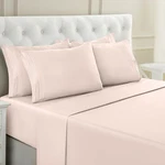 1800 Series 6-PIECE Bed Set Soft Deep Pocket Twin King Queen Full. Fixed Price $18.99.
