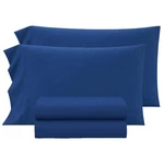 Heritage Kids 4-PIECE Set,navy Blue,includes Top Sheet, Full,. Fixed Price $39.75.