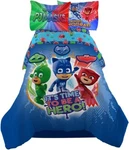 Pj Masks It's Hero Time Kids 4PC Twin Bedding Set *new*. Fixed Price $62.99.