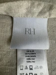 Rh Restoration Hardware Italian Heritage Washed 100% Linen King Lounger Sham. Fixed Price $39.99.