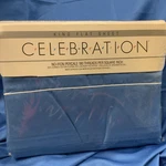 New Celebration Luxury 180 Percale No Iron King Size Flat Sheet Vtg Blue. Fixed Price $16.65.