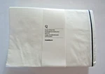 Nwt Crate & Barrel White Haven Queen Blue Percale Sheet Set. Fixed Price $85.00.