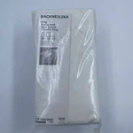 Ikea Backnejlika Sheet King Set White 103.426.92 Thread Count 108 Cotto. Fixed Price $60.00.