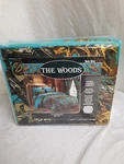 The Woods Turquoise Camo Twin 3 Piece Sheet Set Bedding. Fixed Price $24.99.