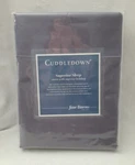 Cuddledown 400TC Sateen King Flat Sheet Plum Nip. Fixed Price $74.95.