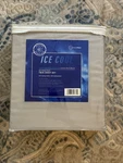 Sensorpedic Ice Cool 400 Thread Count Twin Size Bedsheet/pillow Set Gray. Fixed Price $14.99.