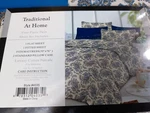Traditional At Home 4 Piece Twin Sheet Set Luxury Cotton Percale Wrinkle Free. Fixed Price $25.00.