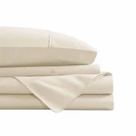 Swift Home 3PC Solid Microfiber Sheet Set With Smart Side Storage Pockets. Fixed Price $12.99.