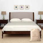 Olympic Queen Sheets Set, 100% Egyptian Cotton, Luxury 600 Thread Count, 4 Pc.... Fixed Price $113.96.