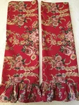 Ralph Lauren Marseilles Danielle Floral Ruffled Standard Pillowcase Set (2) Niop. Fixed Price $59.99.