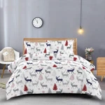 7PC Heavyweight Flannel Bedding Set (duvet Cover With Matching Sheets). Fixed Price $149.99.