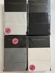 Donna Karan King Flat Sheet Silk Indulgence 90% Cotton 10% Nwt. Fixed Price $79.99.