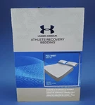 Under Armour Athlete Recovery Brady Bedding Sheet Set Full Size-gray 1325132-094. Fixed Price $100.00.