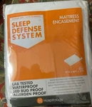 Hospitology Products Mattress Encasement - Zippered Bed Bug Dust Mite Proof King. Fixed Price $45.85.