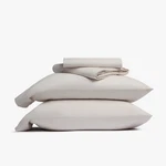 Queen Relaxed Linen Sheet Set Parchment - Parachute New Sealed. Fixed Price $125.00.