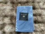 Vintage Ralph Lauren "the Polo Sheet" King Pillowcases (pair) Harbor Blue. Fixed Price $49.00.