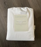 Casaluna Temperature Balancing Sheet Set White Cotton 300 Ct Full. Fixed Price $35.99.
