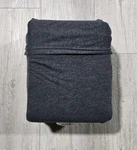 Queen Cotton Jersey Sheet Set Heather Charcoal - Threshold. Fixed Price $27.99.