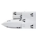 Eddie Bauer - Twin Sheets, Cotton Percale Bedding Set, Crisp & Cool Home Decor. Fixed Price $54.59.