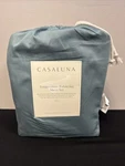 Casaluna Full Size 300 Tc Temperature Balancing Sheet Set - Light Teal Green. Fixed Price $35.97.