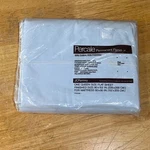 Vtg Jcpenney Percale Permanent Press Queen Flat Sheet Pale Blue Retro Mcm Nos. Fixed Price $17.99.