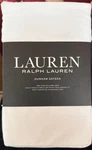 New Lauren Ralph Dunham White King Pillowcases Set Of 2 Cotton Sateen. Fixed Price $38.00.