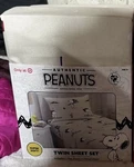 Peanuts Snoopy Woodstock Skiing Winter Twin Sheet Set 3 Pc Exclusive Target. Fixed Price $15.00.