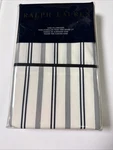 Ralph Lauren Deauville Shirting Stripe Pair Of King Pillowcases Navy/cream. Fixed Price $99.00.