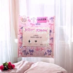 6PC Betsey Johnson Bows & Ribbons Purple Coquette Balletcore Queen Sheet Set. Fixed Price $48.57.