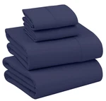 Ruvanti 100% Cotton Full Size Bed Sheets 4 Pieces Soft Breathable Percale Weave. Fixed Price $71.65.